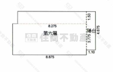 台中浩瀚湖濱城住辦-大平車房屋室內格局與周邊環境