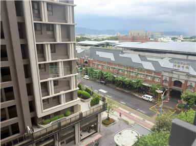 台中浩瀚湖濱城住辦-大平車房屋室內格局與周邊環境