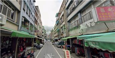 桃園永樂市場旁4樓收租1房1廳房屋室內格局與周邊環境