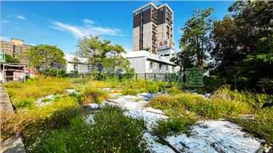 C6020必漲運動公園商業角地房屋室內格局與周邊環境