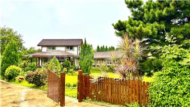 C6344新埔美式鄉村風農舍房屋室內格局與周邊環境