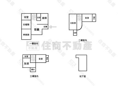 B6008建國學區獨棟花園大墅房屋室內格局與周邊環境