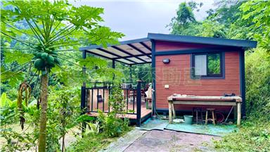 C6401獅潭一甲山林咖啡屋房屋室內格局與周邊環境