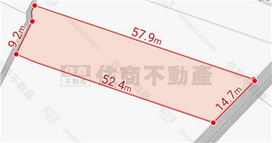 苗栗市經國路旁美田房屋室內格局與周邊環境