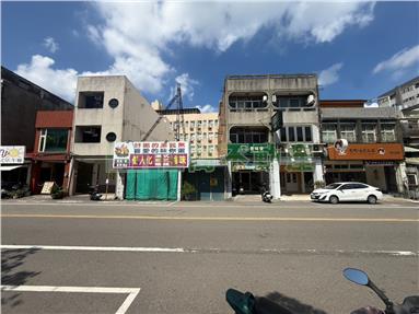 南苗商業區建地(店住)房屋室內格局與周邊環境