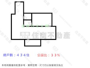 巨人明亮角間雙平車房屋室內格局與周邊環境