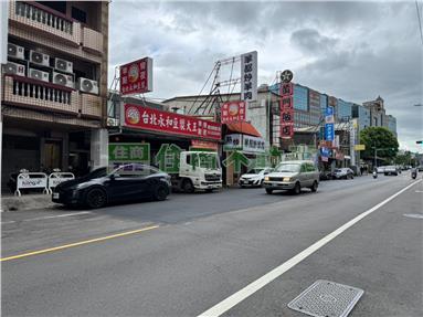 南崁市中心賺錢雙店面房屋室內格局與周邊環境