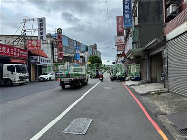 南崁市中心賺錢雙店面房屋室內格局與周邊環境