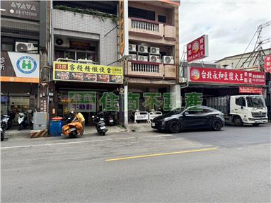 南崁市中心賺錢雙店面房屋室內格局與周邊環境