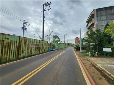 南勢國小重劃區店面用地房屋室內格局與周邊環境