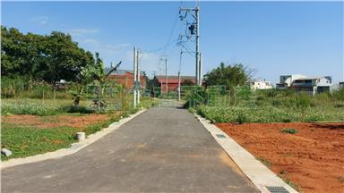 龍潭市區大池都計內農地房屋室內格局與周邊環境