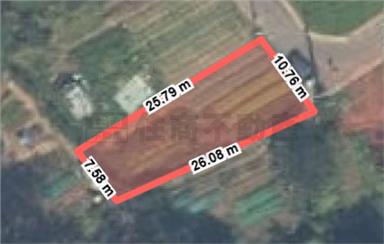 龍潭市區大池都計內農地房屋室內格局與周邊環境