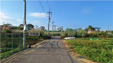 龍潭市區大池都計內農地房屋室內格局與周邊環境