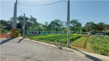 龍潭市區大池都計內農地房屋室內格局與周邊環境