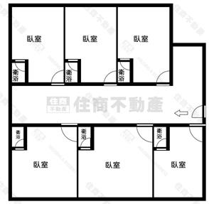 K265近竹南車站高投報六套房房屋室內格局與周邊環境