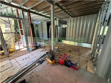 新埔鎮休閒養生,全新貨櫃屋房屋室內格局與周邊環境