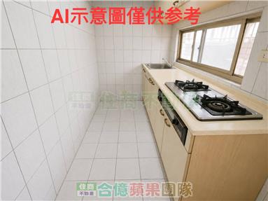 大湳台北富達美三房房屋室內格局與周邊環境