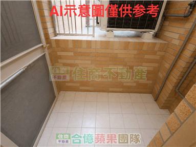 大湳大成龍門A區三房房屋室內格局與周邊環境