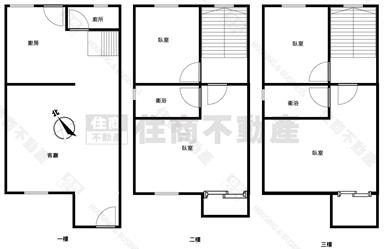 台31大地坪雙拼別墅房屋室內格局與周邊環境