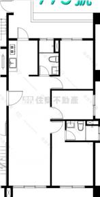 觀音富蘭克林3房車B房屋室內格局與周邊環境