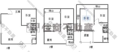 嘉盛百坪新農舍C0127房屋室內格局與周邊環境