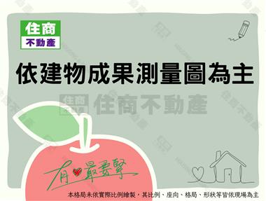 高城大利市方正三房房屋室內格局與周邊環境
