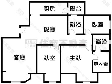 國泰荷蘭村C區高樓4改3平車房屋室內格局與周邊環境
