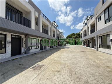 頭份近竹南科學園區邊間全新透天房屋室內格局與周邊環境