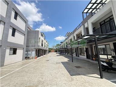 頭份近竹南科學園區邊間全新透天房屋室內格局與周邊環境