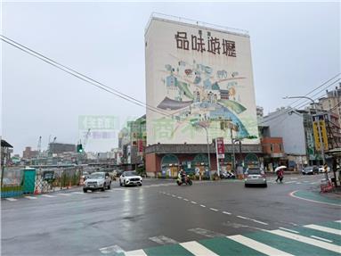 中壢後站正龍岡路電梯透天大店面
