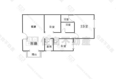 湖口白馬莊低總價3房平車房屋室內格局與周邊環境