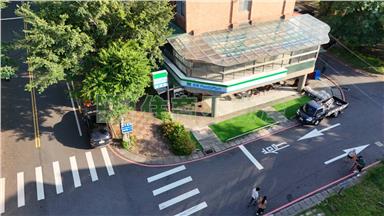 造橋一樓公寓B房屋室內格局與周邊環境