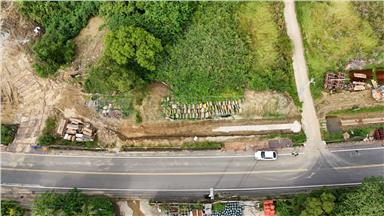 近造橋交流道雙臨路美農地房屋室內格局與周邊環境