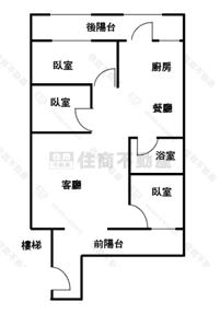 中路特區永安近夜市全新裝潢3房房屋室內格局與周邊環境