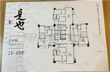 當岱是也大坪三房雙平車房屋室內格局與周邊環境
