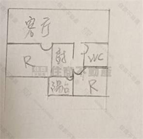 三秀玥景2房平車房屋室內格局與周邊環境