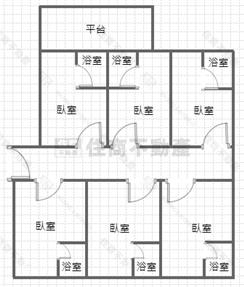 頭份學府高投6套房美寓房屋室內格局與周邊環境
