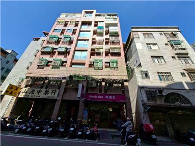 藝文中路特區新格名宮華廈房屋室內格局與周邊環境