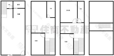 D848中苗玉清雙車透天房屋室內格局與周邊環境
