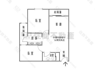 (專)G08站漂亮2房車房屋室內格局與周邊環境