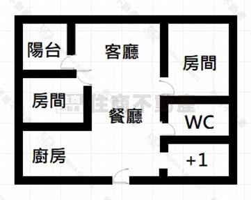 湖口西區甜蜜2+1房美廈房屋室內格局與周邊環境