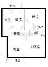 大里光榮國中平車華廈房屋室內格局與周邊環境
