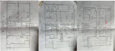 社皮十五套房收租透天房屋室內格局與周邊環境