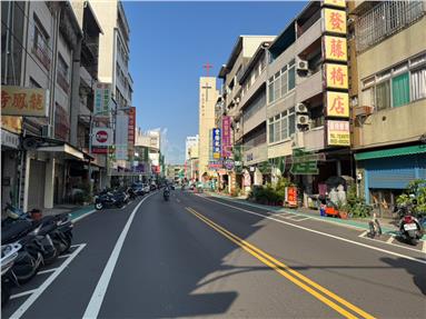 專簽!正中華路商業區透店房屋室內格局與周邊環境