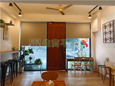 專簽!正中華路商業區透店房屋室內格局與周邊環境