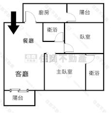 森之驛!兩房雙衛配平車房屋室內格局與周邊環境