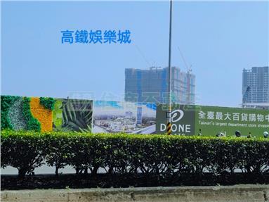 烏日高鐵霸氣角地住二房屋室內格局與周邊環境