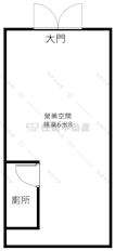 ONE PLUS智慧商辦A店面房屋室內格局與周邊環境