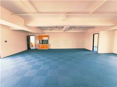 昇祐商辦｜室內43坪｜有隔間房屋室內格局與周邊環境