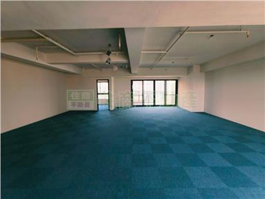 昇祐商辦｜室內43坪｜有隔間房屋室內格局與周邊環境